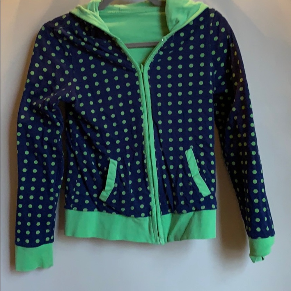Jacket zipper up